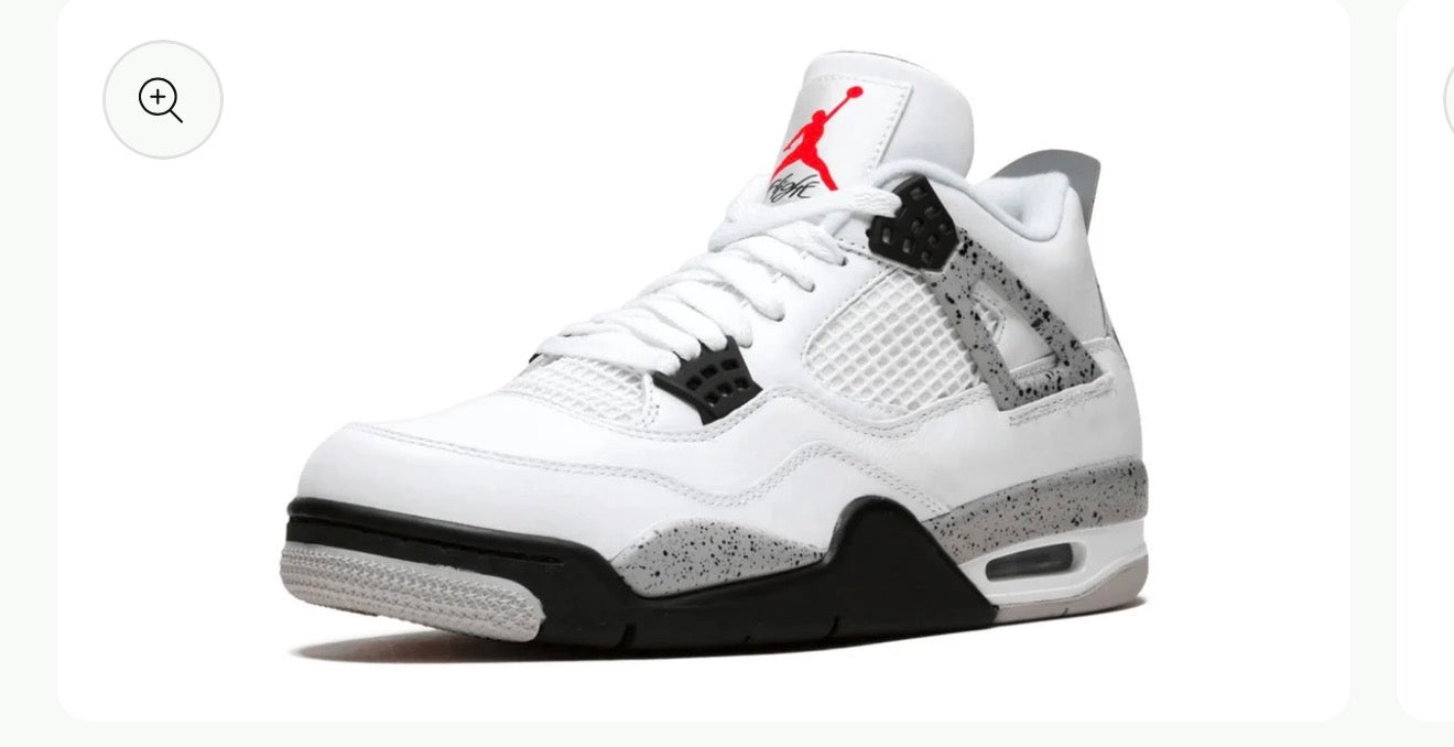 Air Jordan 4 Retro OG "White Cement"