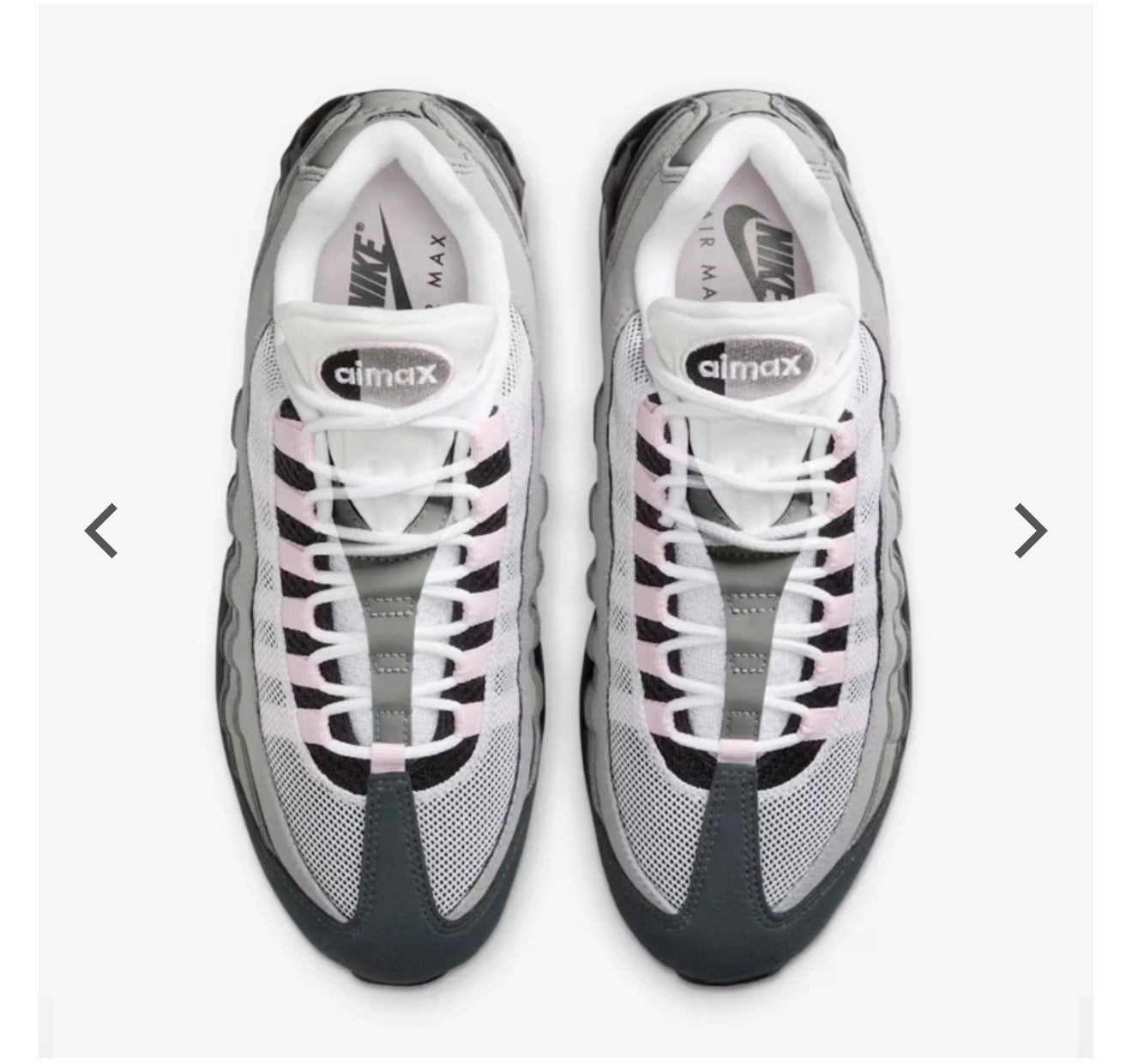 Nike Air Max 95 OG “Big Bubble” Pink Foam (2026)