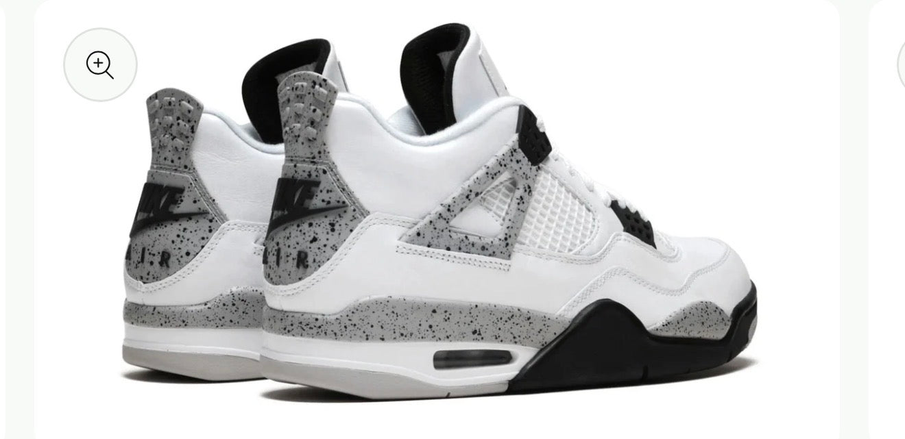 Air Jordan 4 Retro OG "White Cement"
