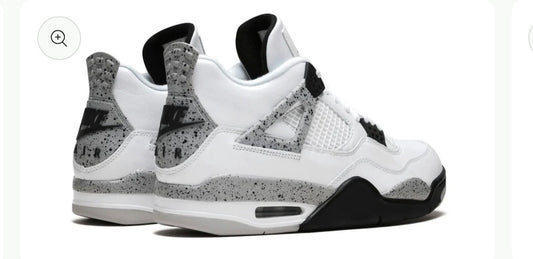 Air Jordan 4 Retro OG "White Cement"
