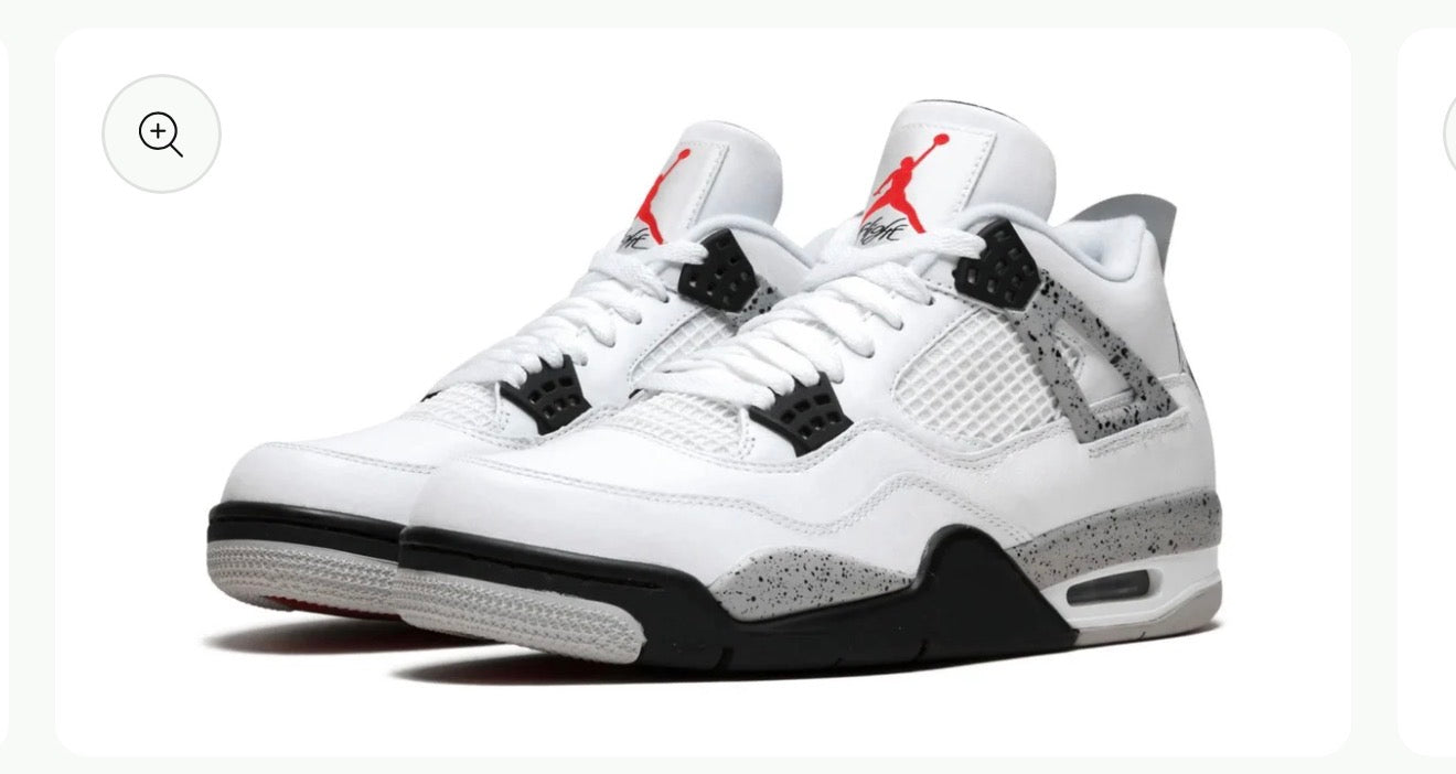 Air Jordan 4 Retro OG "White Cement"