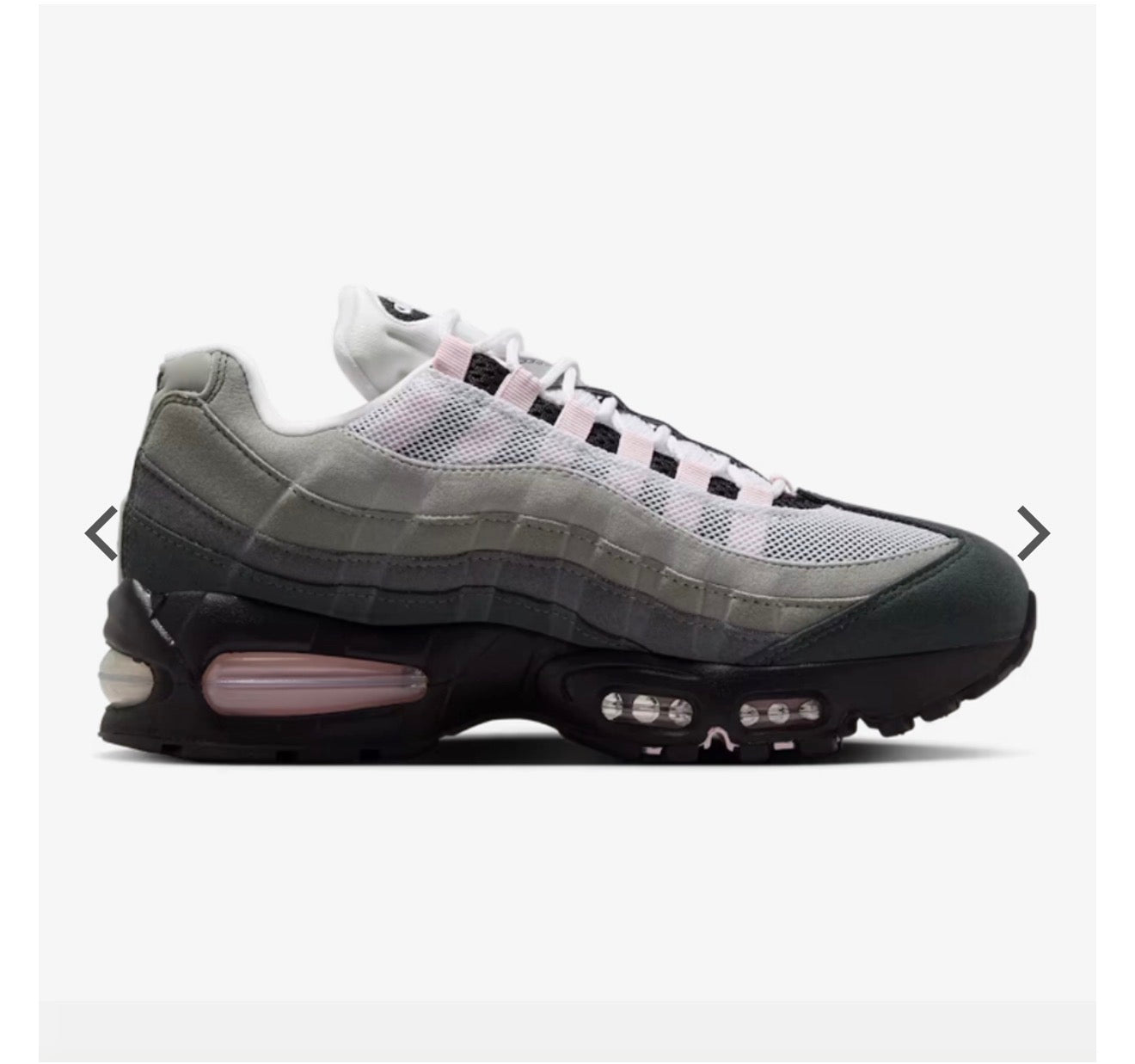 Nike Air Max 95 OG “Big Bubble” Pink Foam (2026)