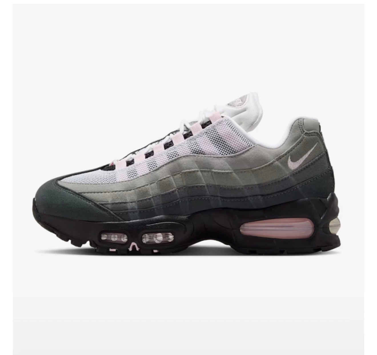 Nike Air Max 95 OG “Big Bubble” Pink Foam (2026)
